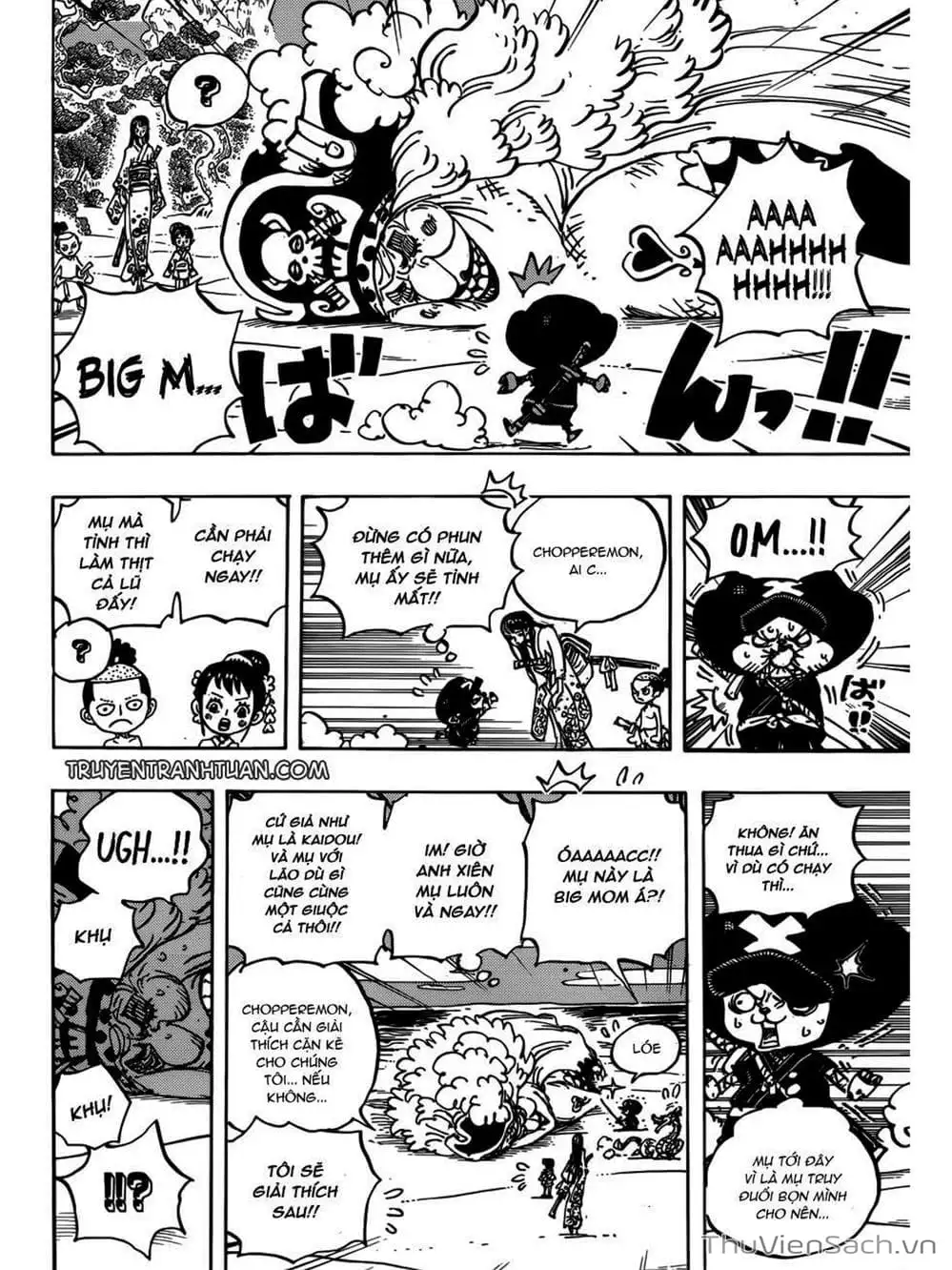 Truyện Tranh Đảo Hải Tặc - One Piece trang 8