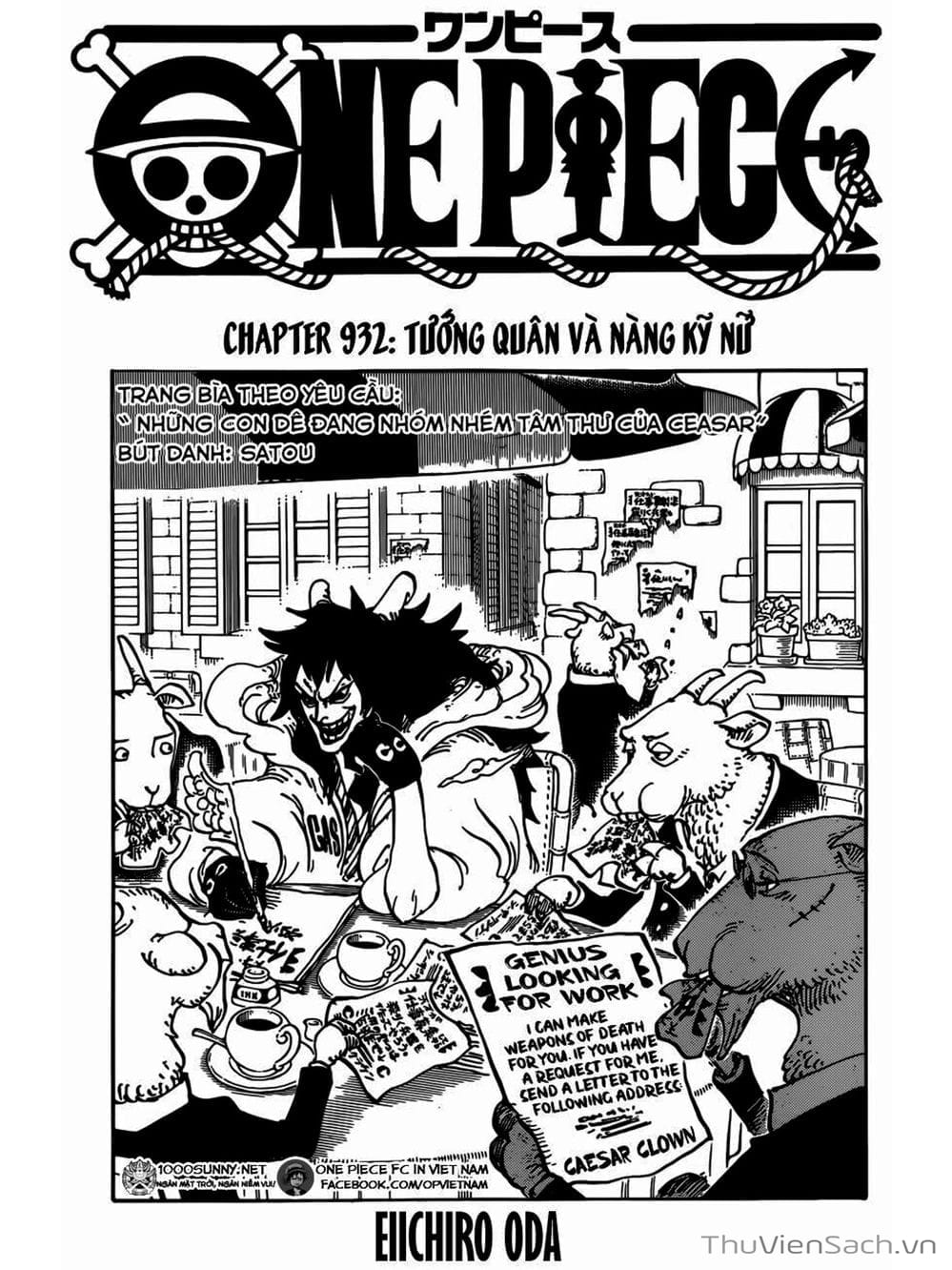 Truyện Tranh Đảo Hải Tặc - One Piece trang 8