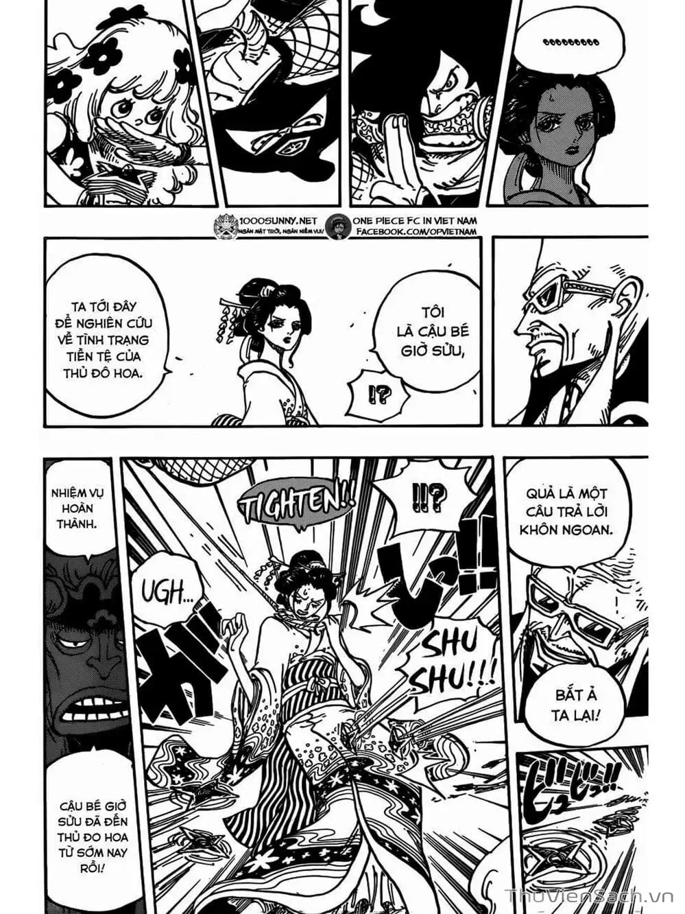 Truyện Tranh Đảo Hải Tặc - One Piece trang 8