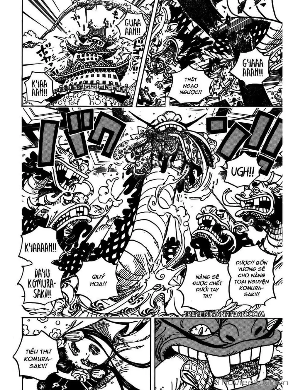 Truyện Tranh Đảo Hải Tặc - One Piece trang 8