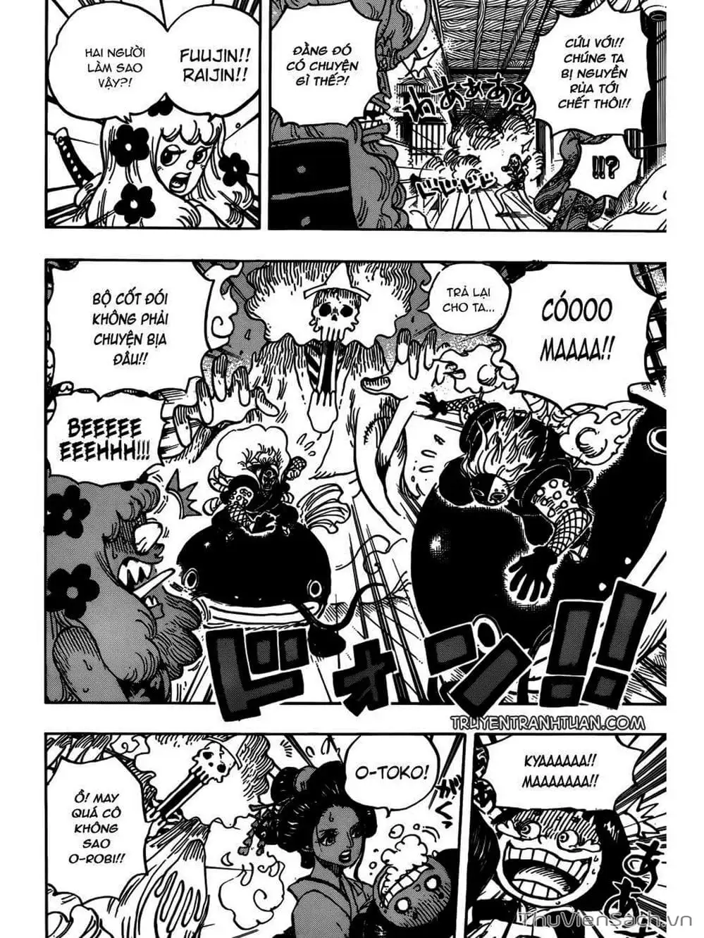 Truyện Tranh Đảo Hải Tặc - One Piece trang 8