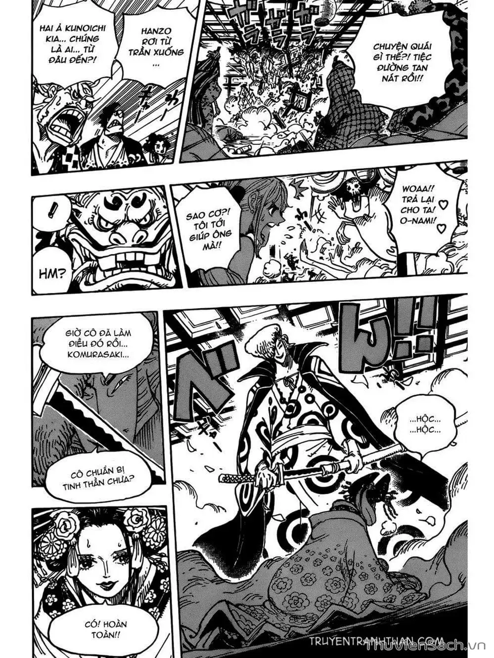 Truyện Tranh Đảo Hải Tặc - One Piece trang 8