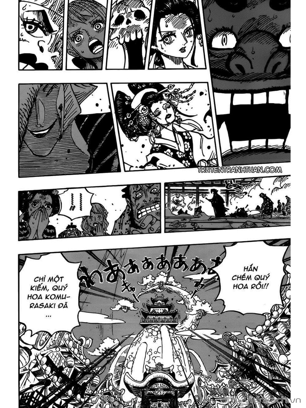 Truyện Tranh Đảo Hải Tặc - One Piece trang 8