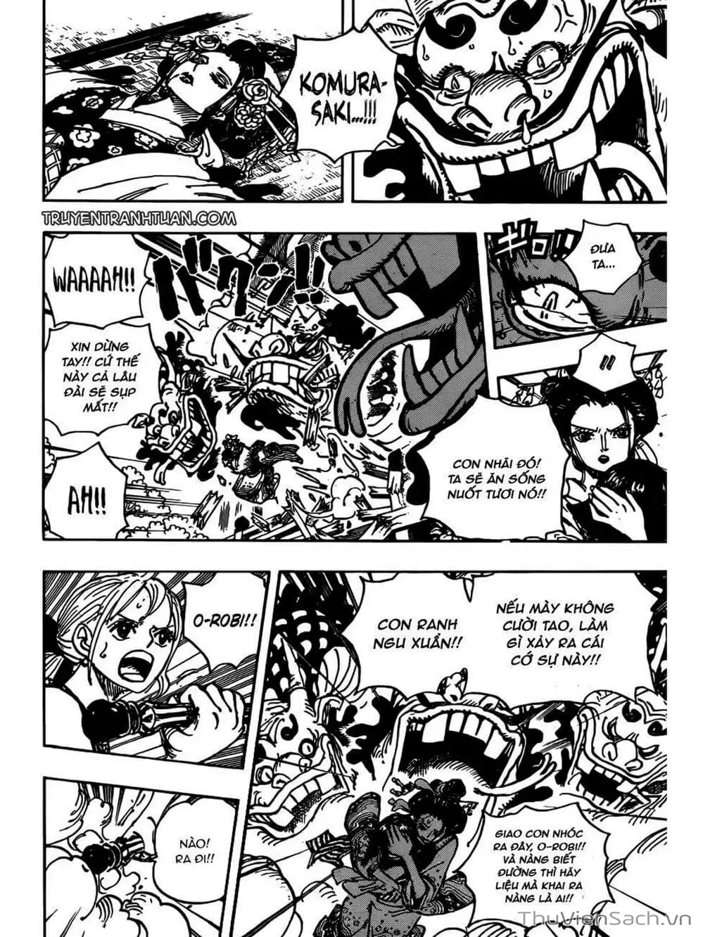 Truyện Tranh Đảo Hải Tặc - One Piece trang 8