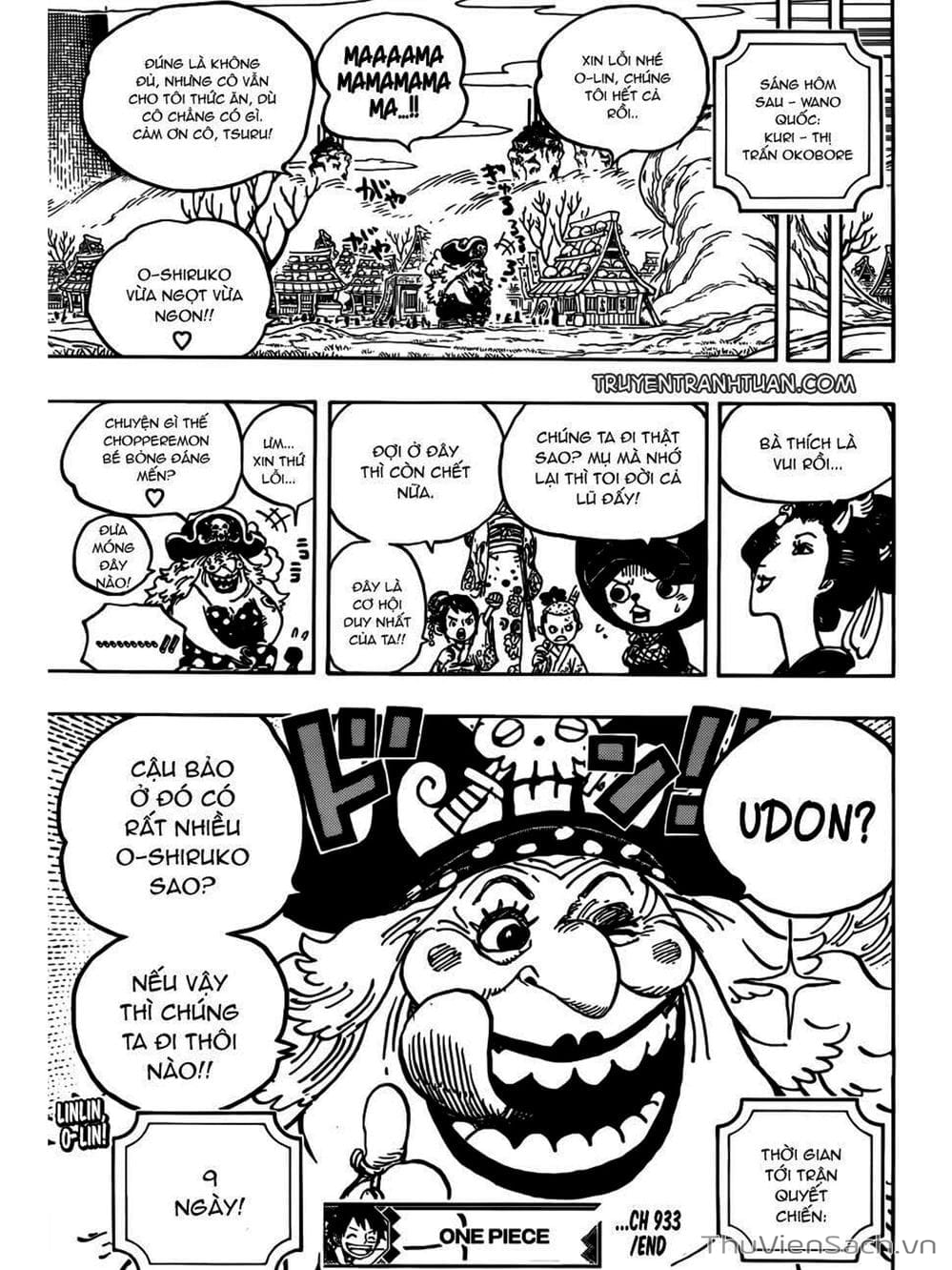 Truyện Tranh Đảo Hải Tặc - One Piece trang 8