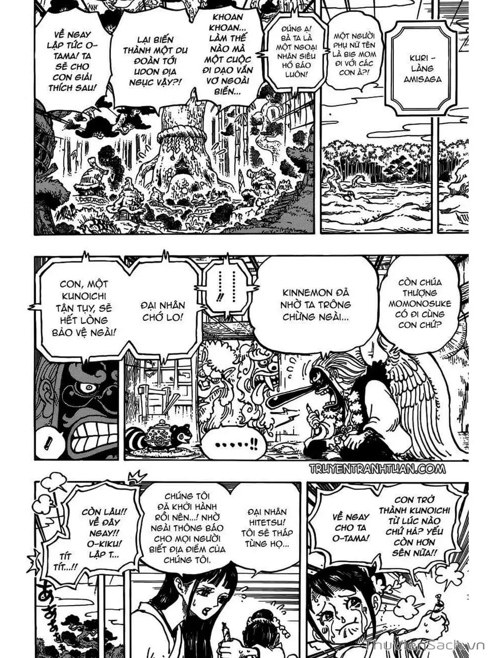 Truyện Tranh Đảo Hải Tặc - One Piece trang 8