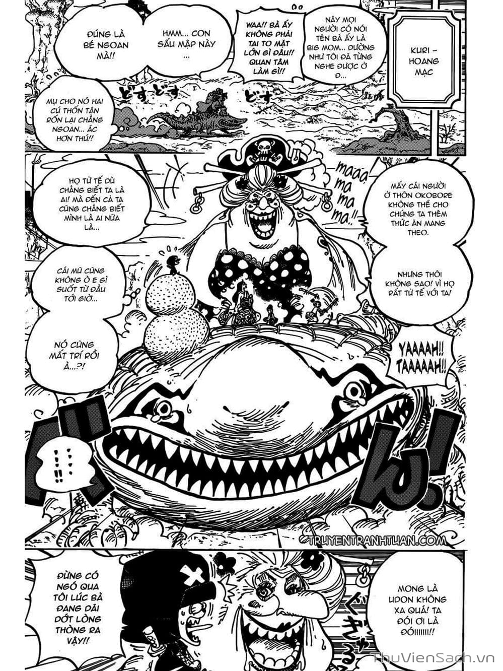 Truyện Tranh Đảo Hải Tặc - One Piece trang 17813