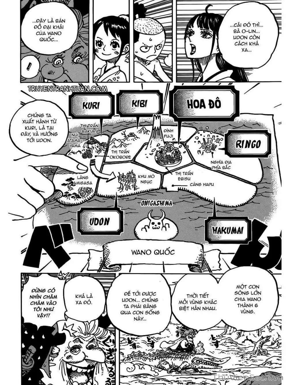 Truyện Tranh Đảo Hải Tặc - One Piece trang 8