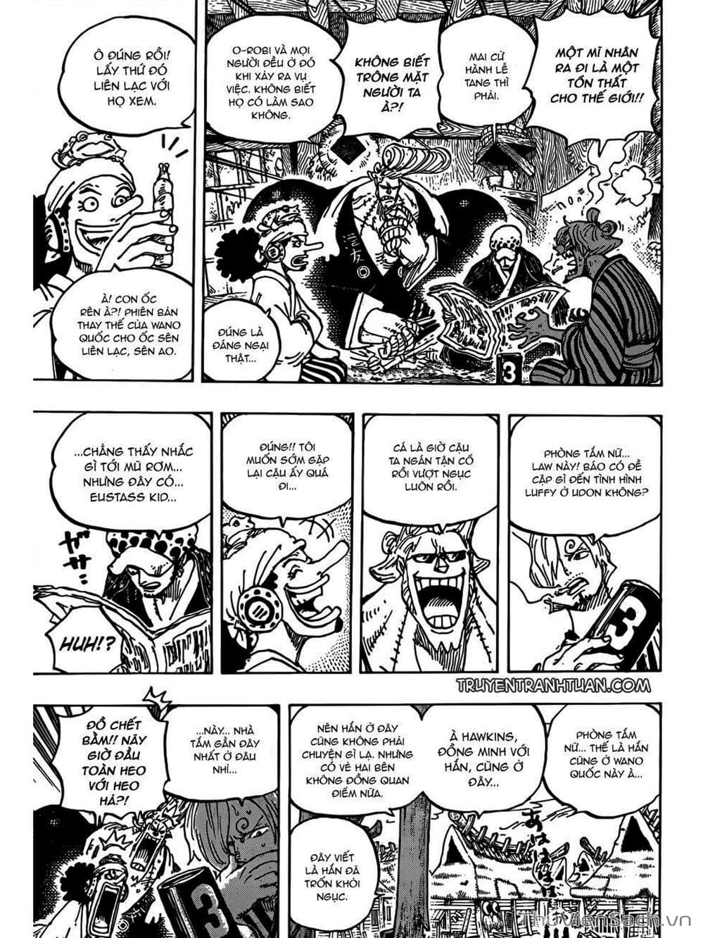 Truyện Tranh Đảo Hải Tặc - One Piece trang 17819