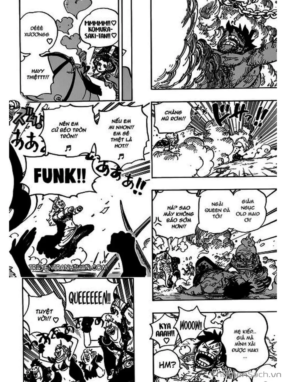 Truyện Tranh Đảo Hải Tặc - One Piece trang 8