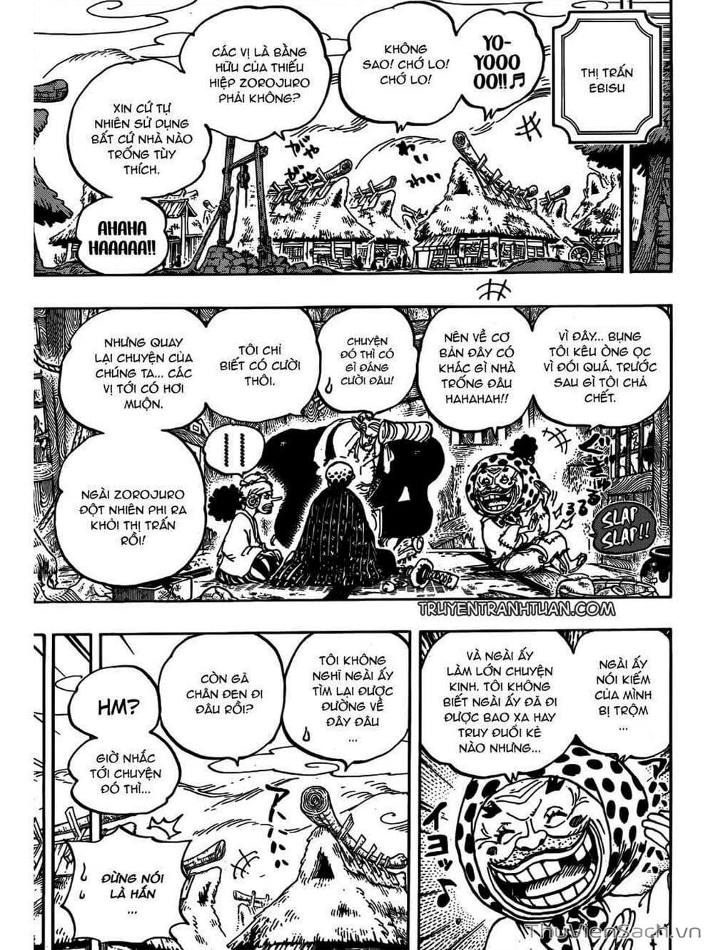 Truyện Tranh Đảo Hải Tặc - One Piece trang 8