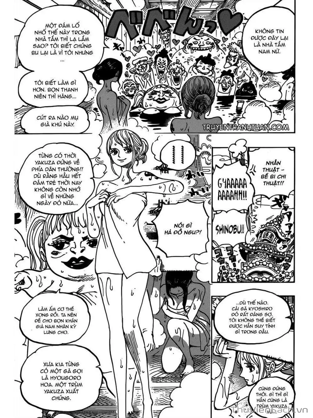 Truyện Tranh Đảo Hải Tặc - One Piece trang 8