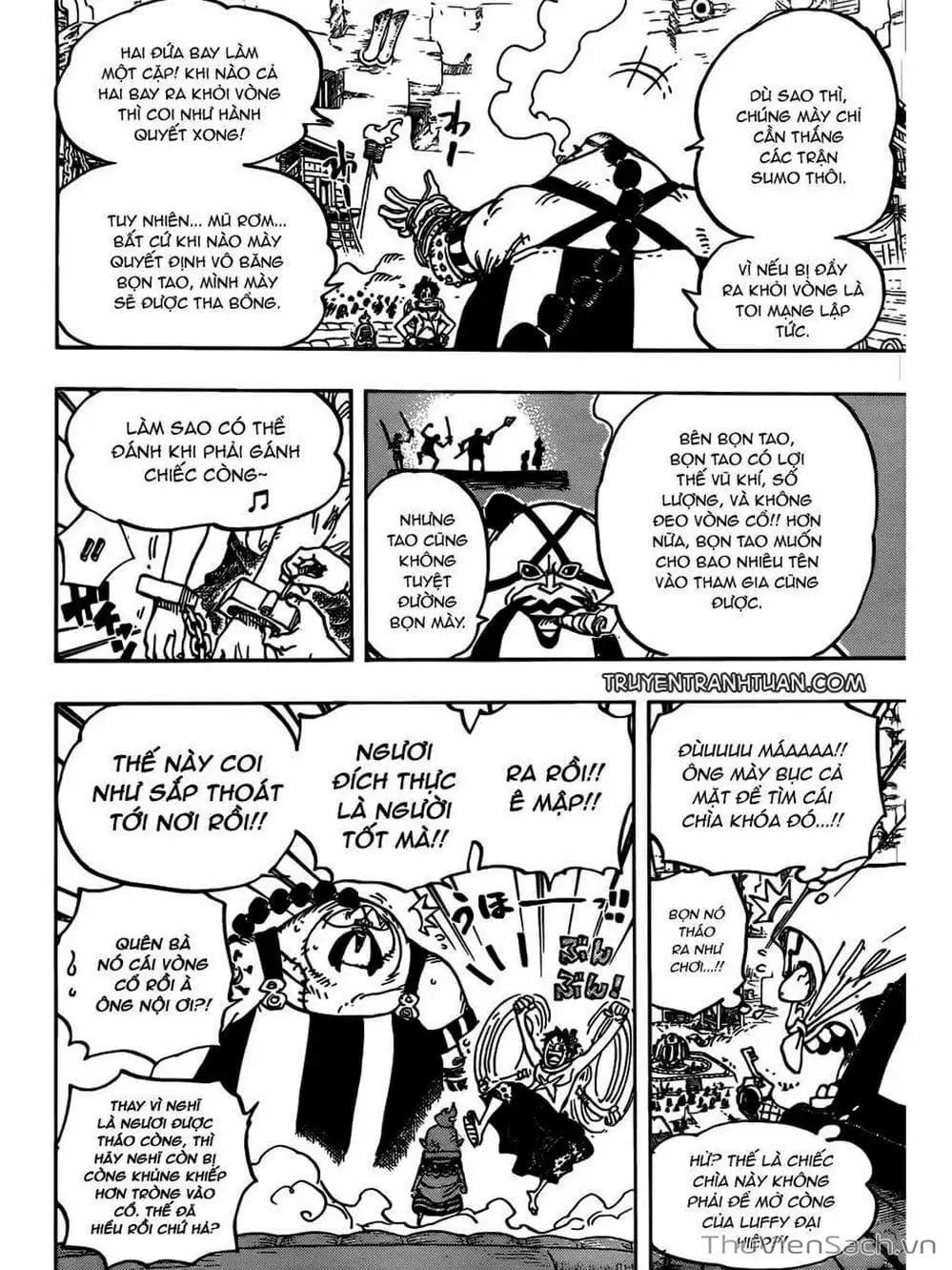 Truyện Tranh Đảo Hải Tặc - One Piece trang 8
