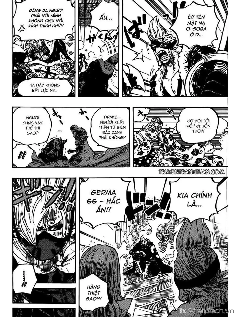 Truyện Tranh Đảo Hải Tặc - One Piece trang 8