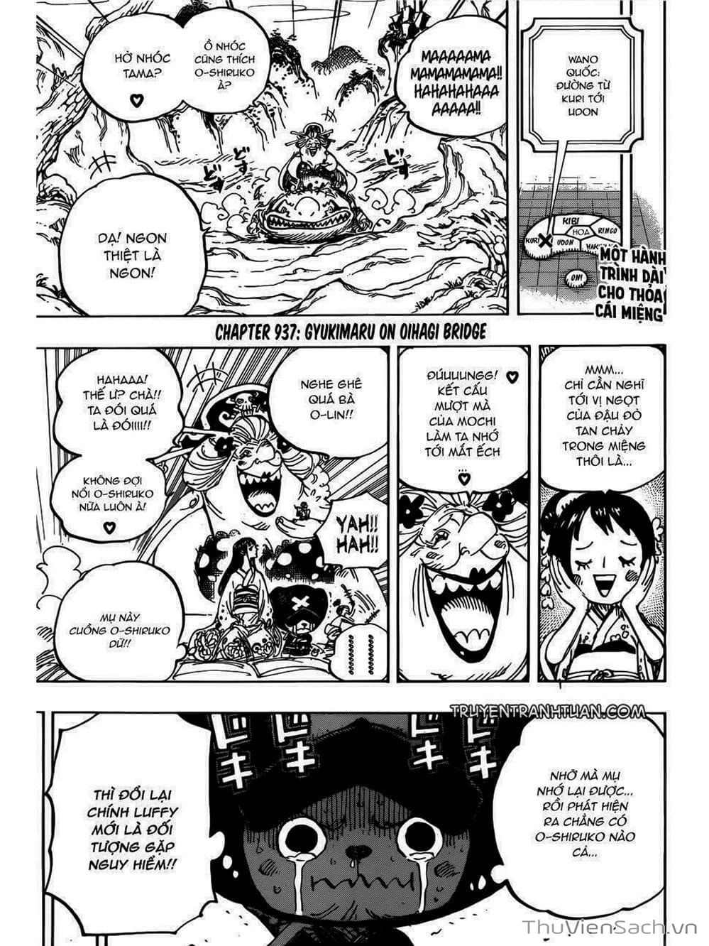 Truyện Tranh Đảo Hải Tặc - One Piece trang 8