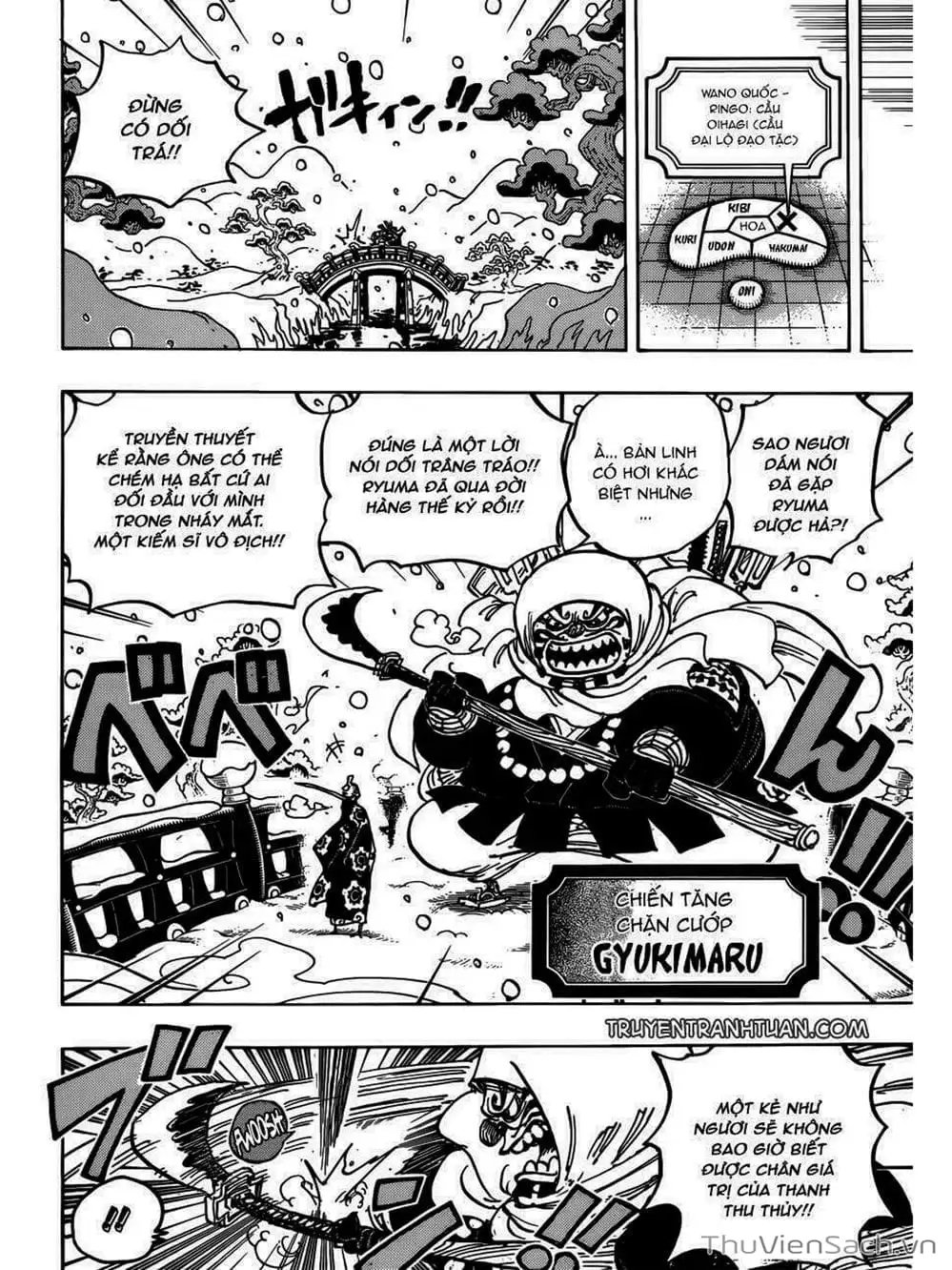 Truyện Tranh Đảo Hải Tặc - One Piece trang 8