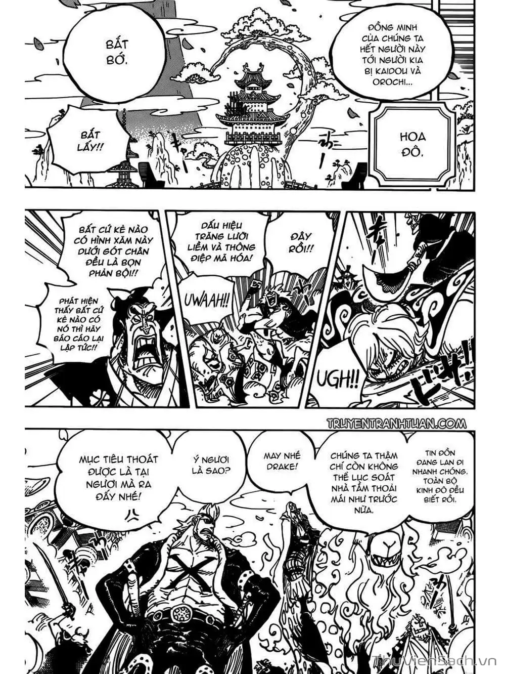 Truyện Tranh Đảo Hải Tặc - One Piece trang 8