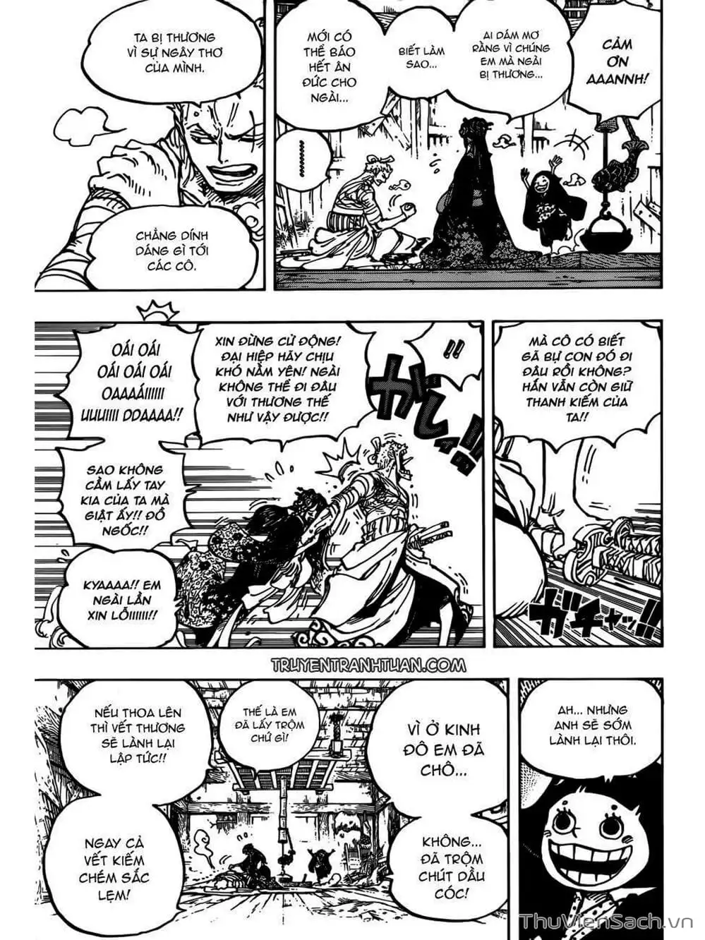 Truyện Tranh Đảo Hải Tặc - One Piece trang 8