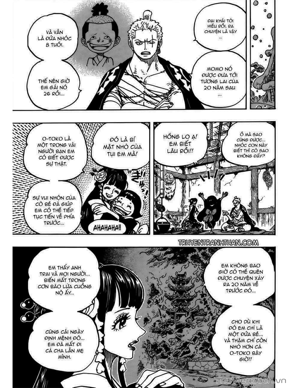 Truyện Tranh Đảo Hải Tặc - One Piece trang 8