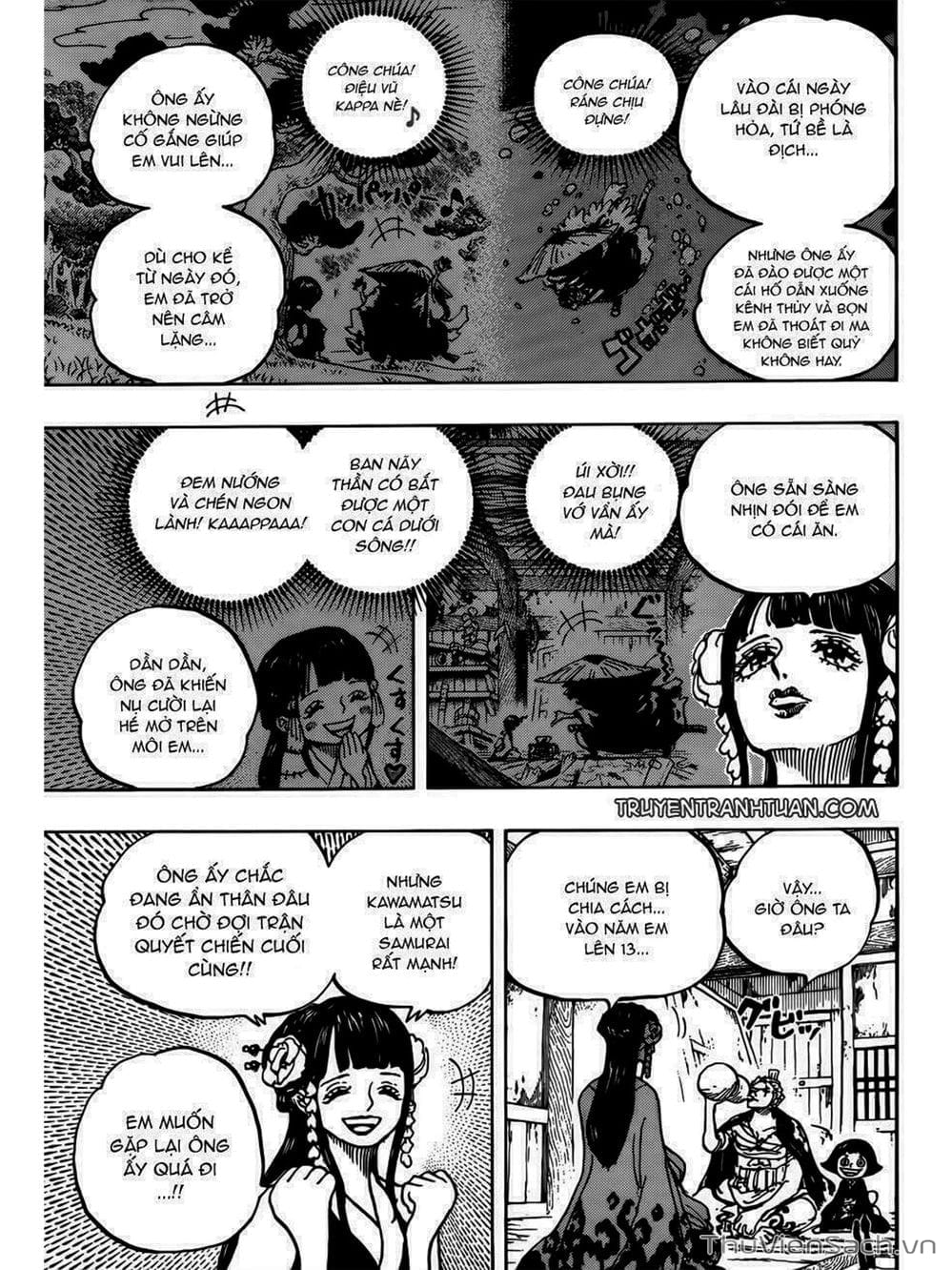 Truyện Tranh Đảo Hải Tặc - One Piece trang 8