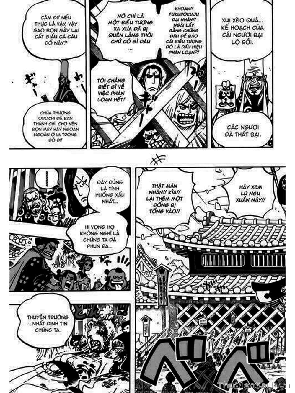 Truyện Tranh Đảo Hải Tặc - One Piece trang 8