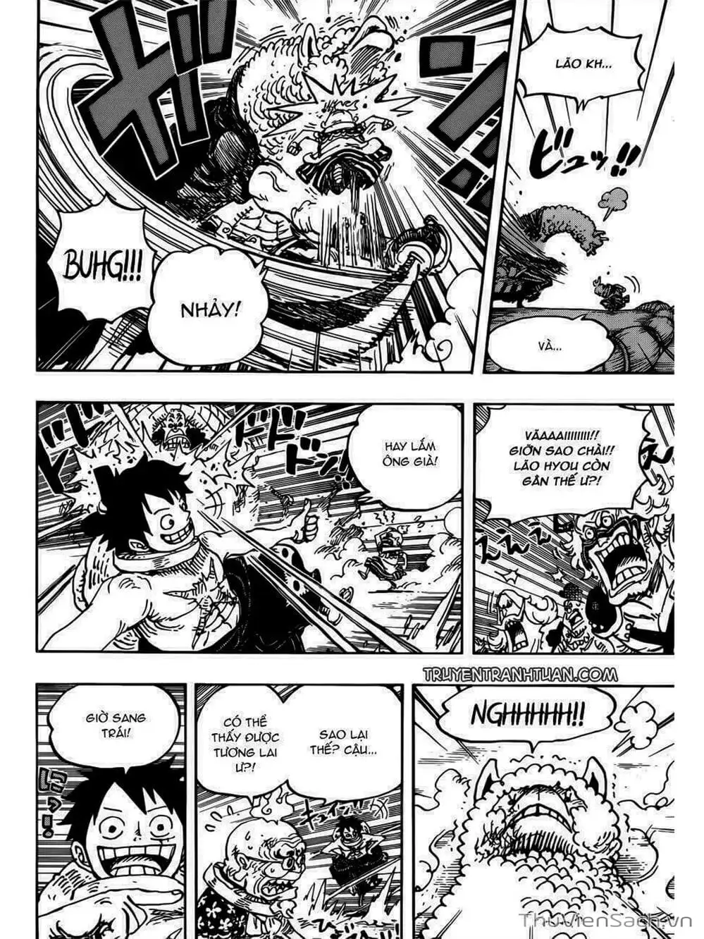 Truyện Tranh Đảo Hải Tặc - One Piece trang 8