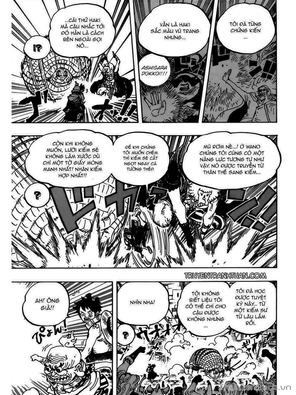 Truyện Tranh Đảo Hải Tặc - One Piece trang 8