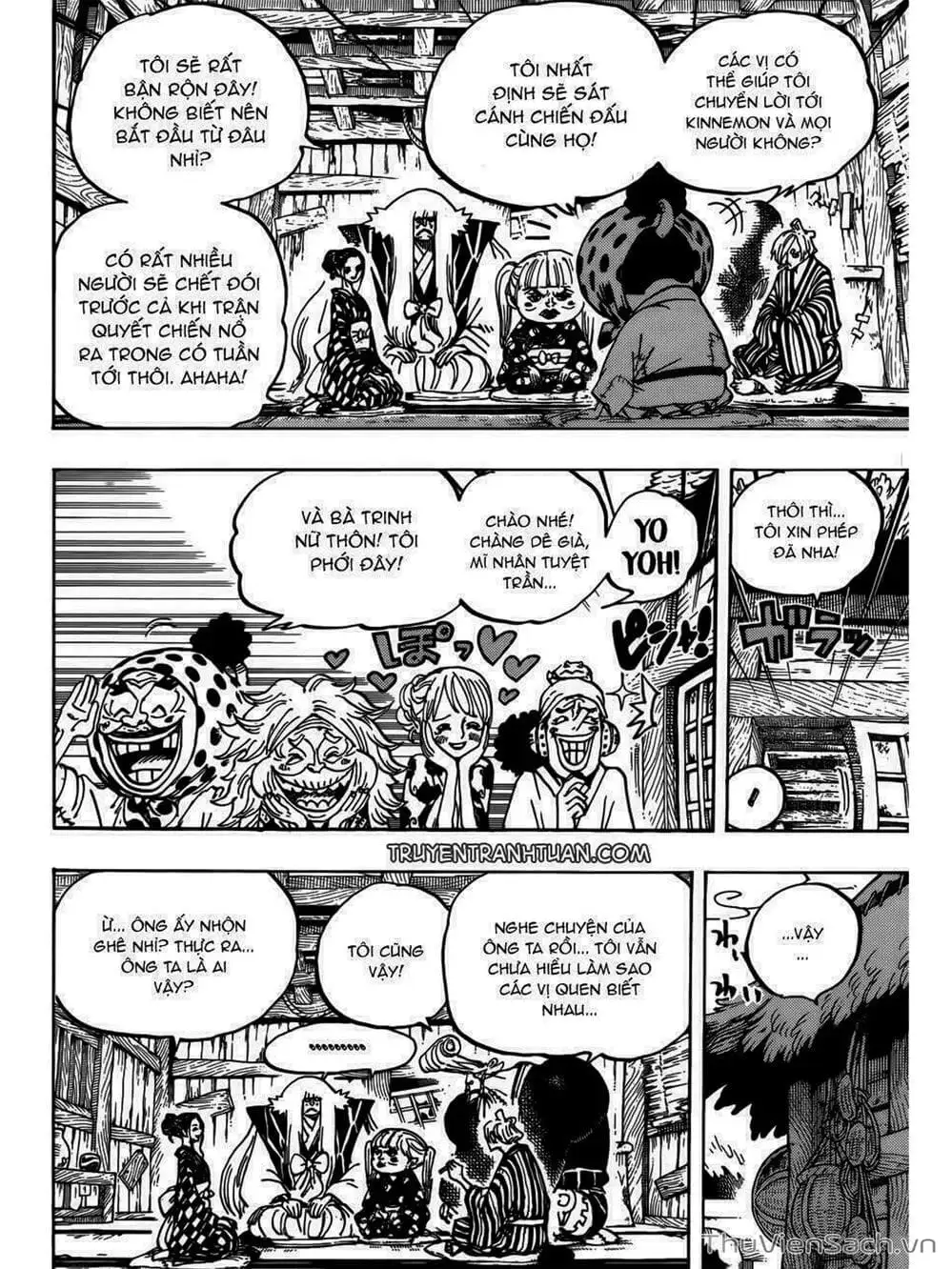Truyện Tranh Đảo Hải Tặc - One Piece trang 8