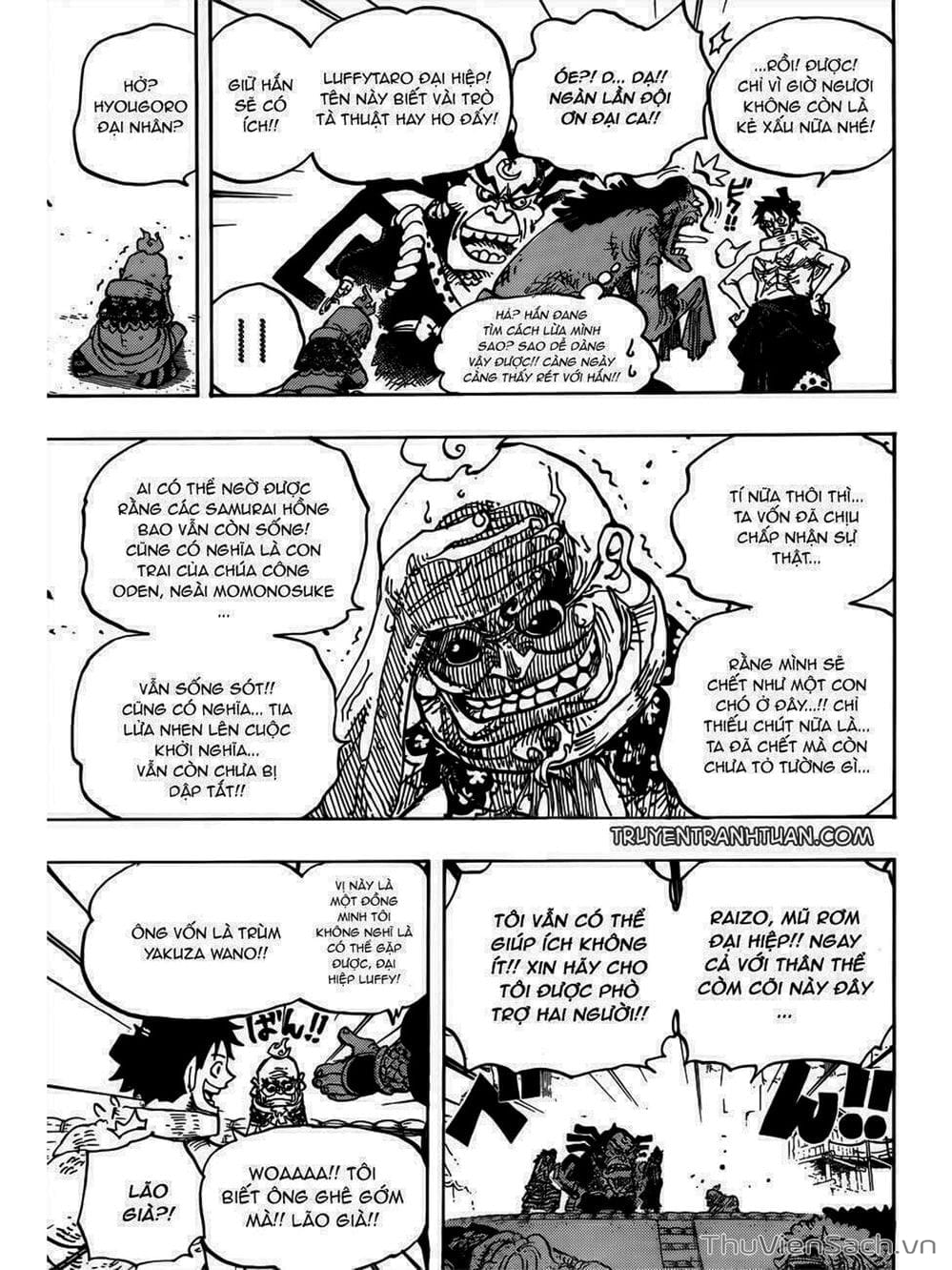 Truyện Tranh Đảo Hải Tặc - One Piece trang 8