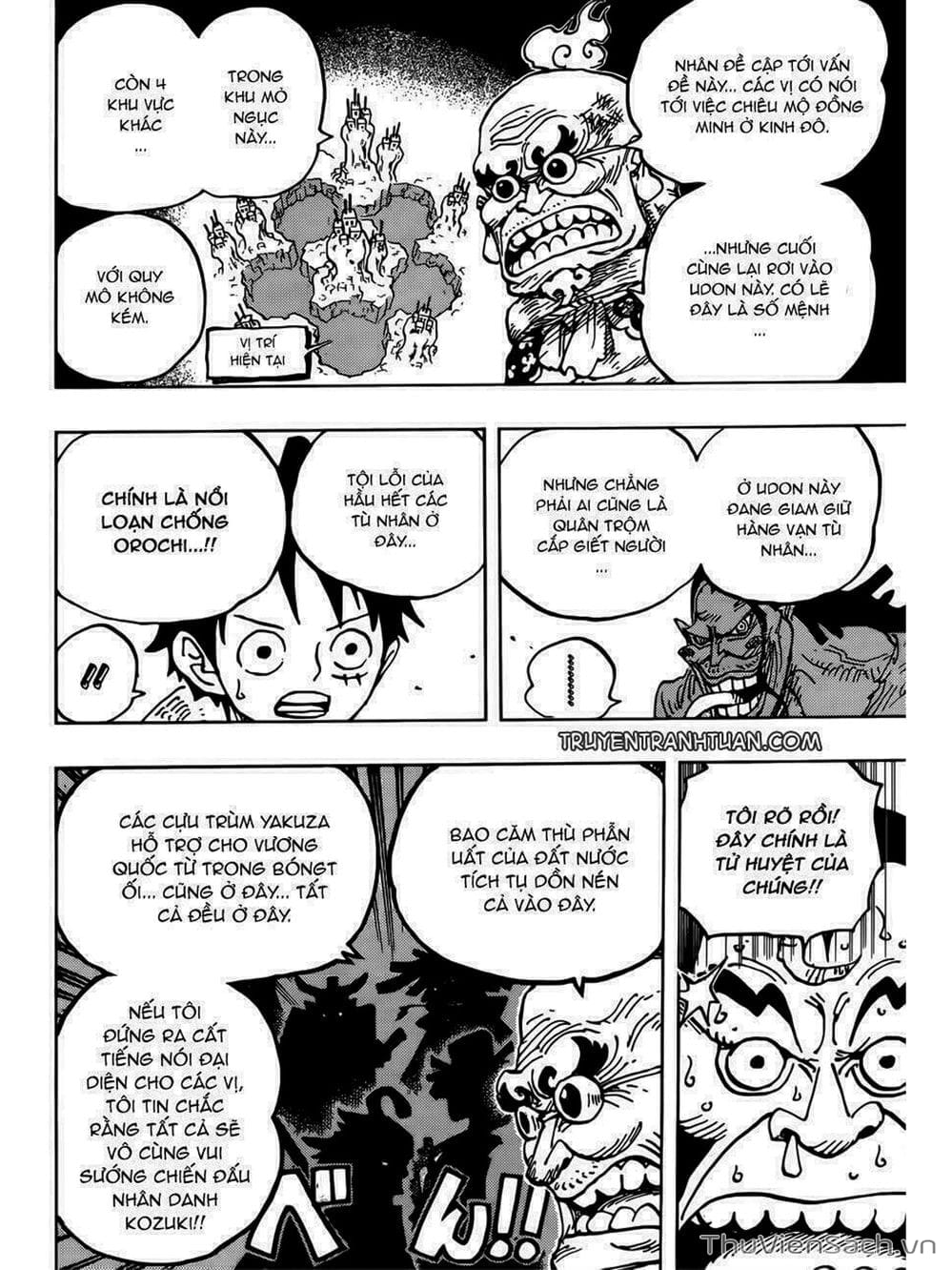 Truyện Tranh Đảo Hải Tặc - One Piece trang 8