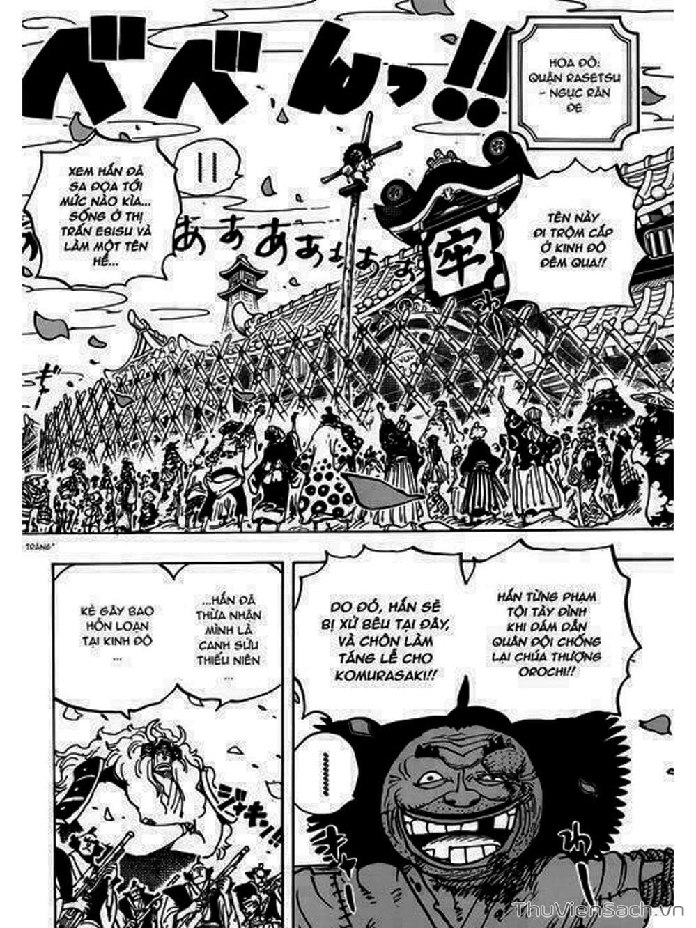 Truyện Tranh Đảo Hải Tặc - One Piece trang 8