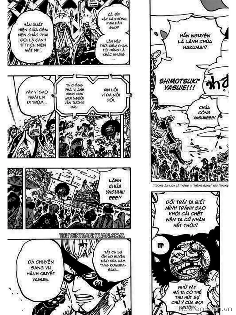 Truyện Tranh Đảo Hải Tặc - One Piece trang 8