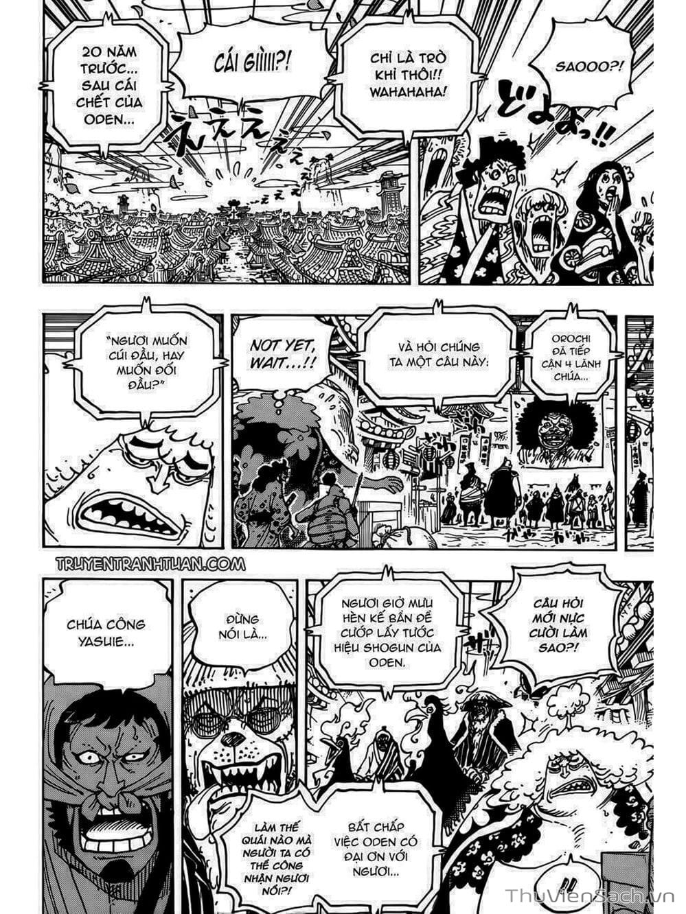 Truyện Tranh Đảo Hải Tặc - One Piece trang 8