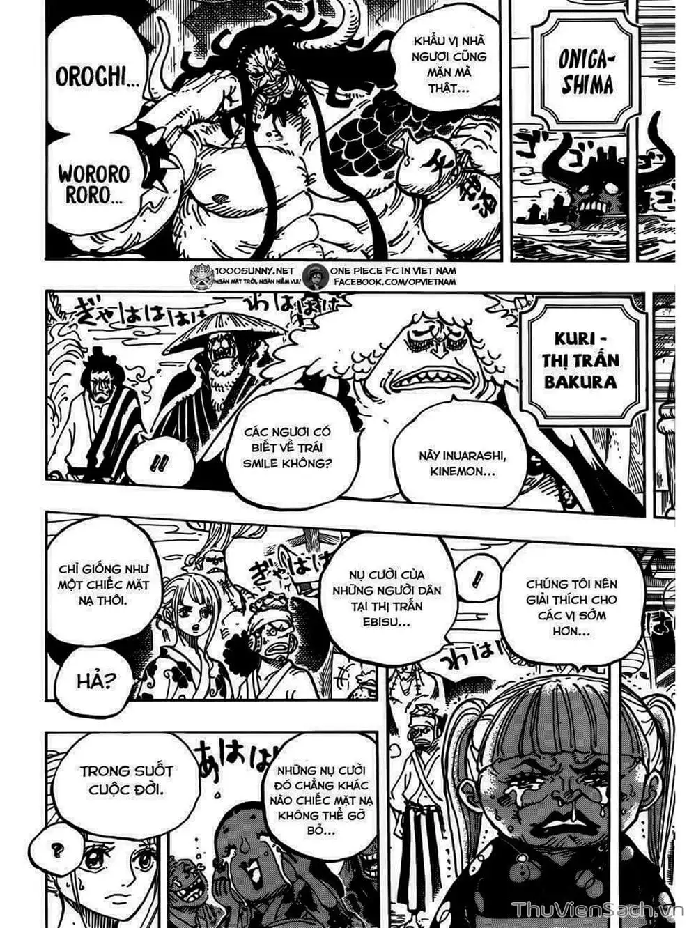 Truyện Tranh Đảo Hải Tặc - One Piece trang 8