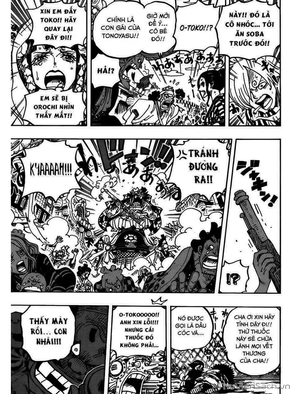 Truyện Tranh Đảo Hải Tặc - One Piece trang 8