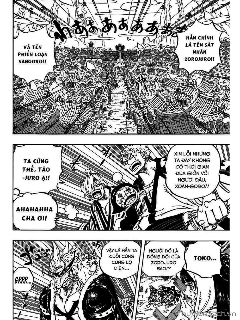 Truyện Tranh Đảo Hải Tặc - One Piece trang 8