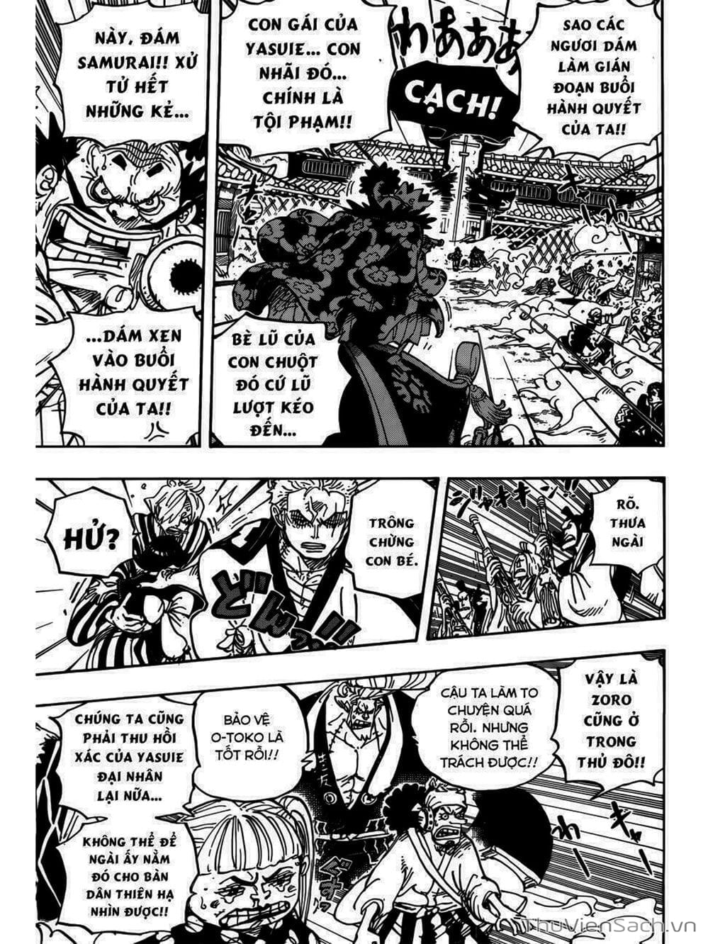 Truyện Tranh Đảo Hải Tặc - One Piece trang 8