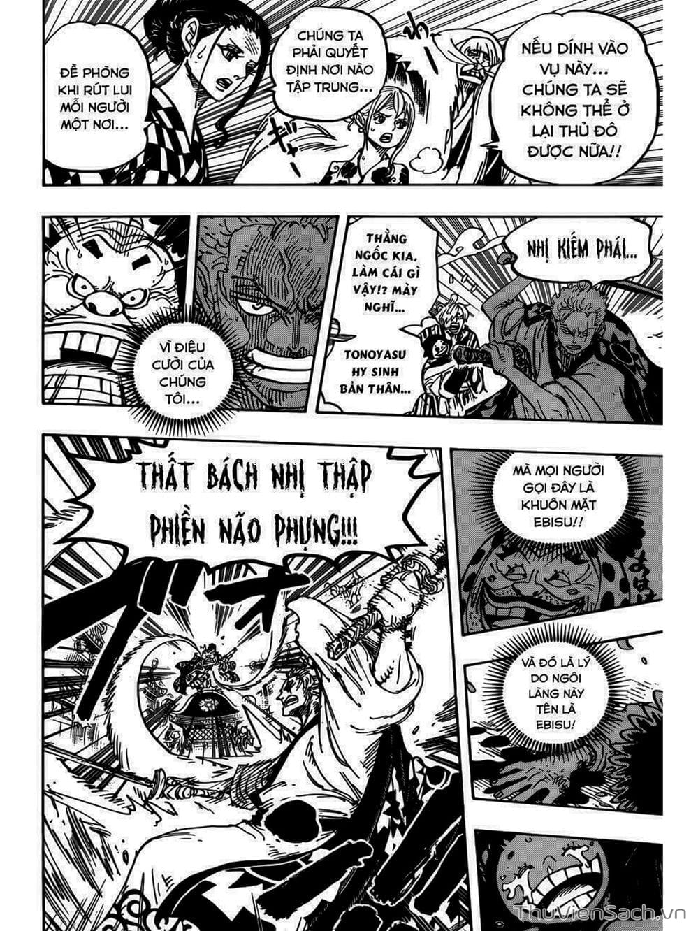 Truyện Tranh Đảo Hải Tặc - One Piece trang 8