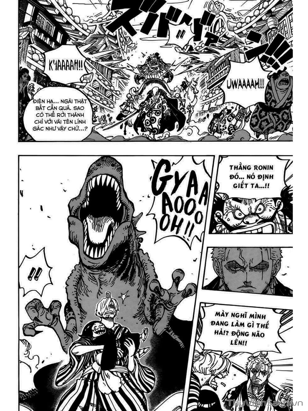 Truyện Tranh Đảo Hải Tặc - One Piece trang 8