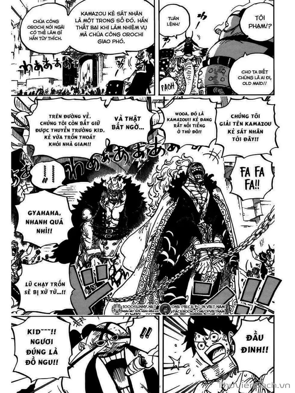 Truyện Tranh Đảo Hải Tặc - One Piece trang 8