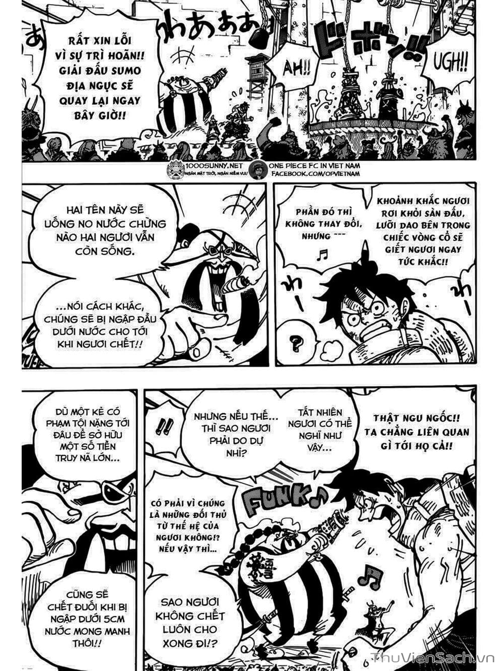 Truyện Tranh Đảo Hải Tặc - One Piece trang 8