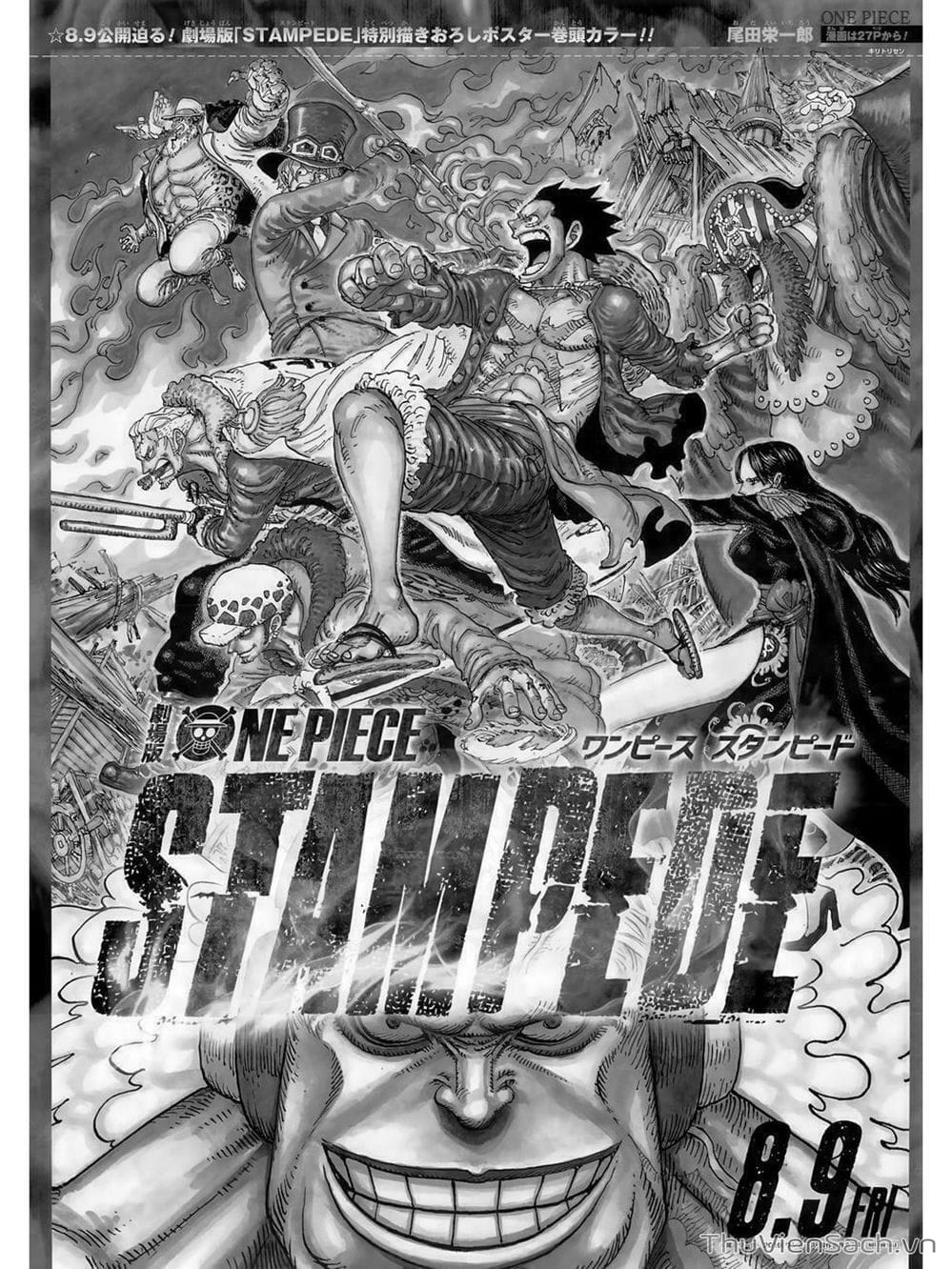 Truyện Tranh Đảo Hải Tặc - One Piece trang 17992