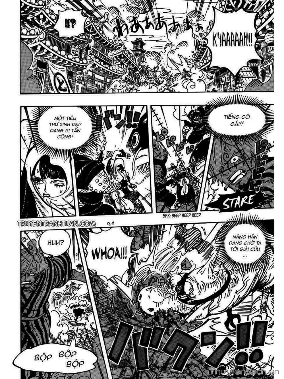 Truyện Tranh Đảo Hải Tặc - One Piece trang 8