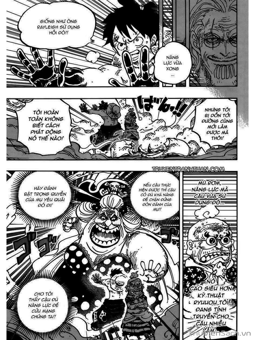 Truyện Tranh Đảo Hải Tặc - One Piece trang 18029