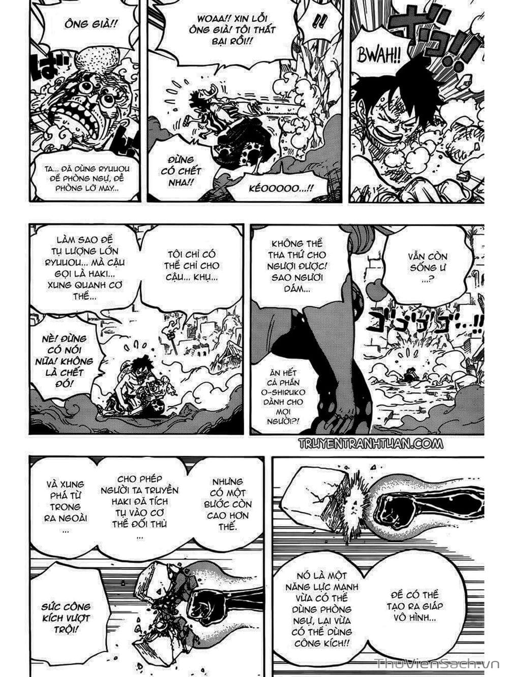 Truyện Tranh Đảo Hải Tặc - One Piece trang 8
