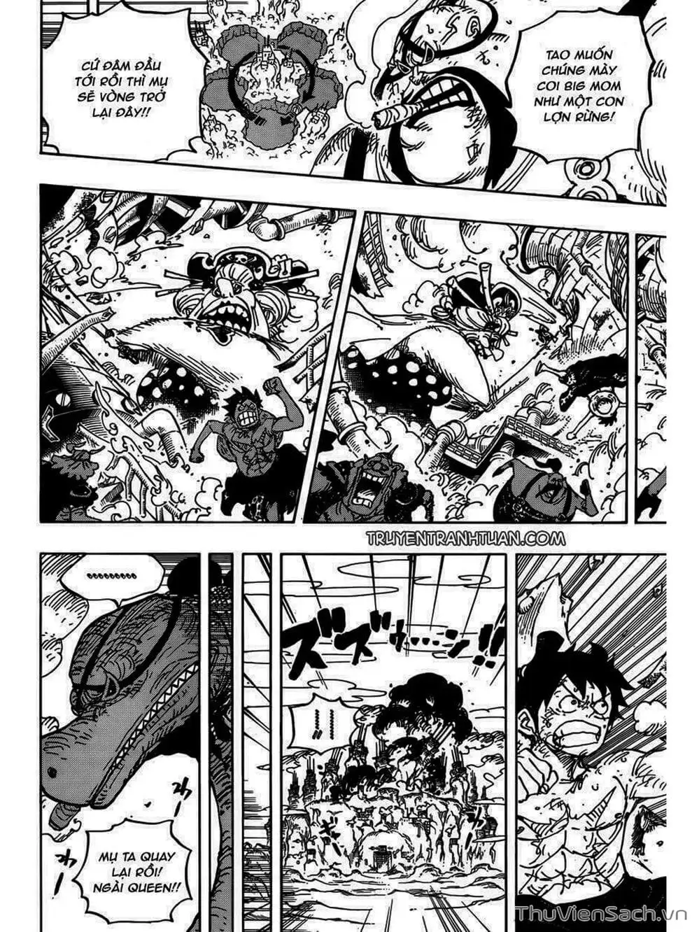 Truyện Tranh Đảo Hải Tặc - One Piece trang 8