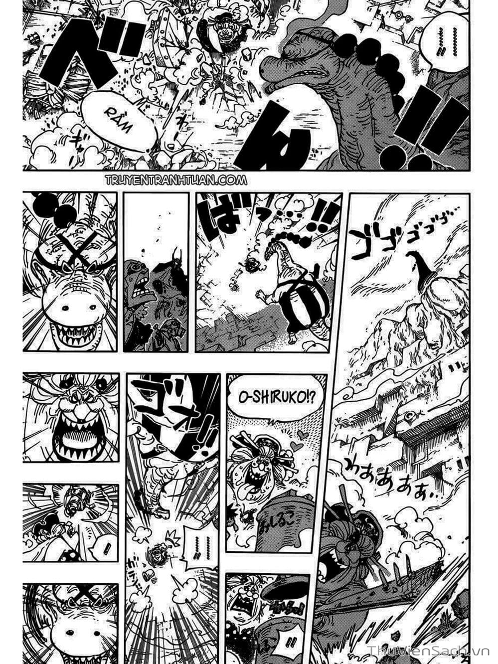 Truyện Tranh Đảo Hải Tặc - One Piece trang 8