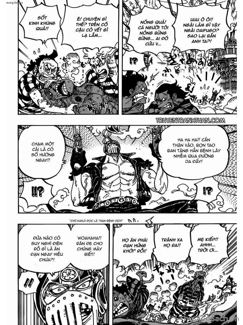 Truyện Tranh Đảo Hải Tặc - One Piece trang 8