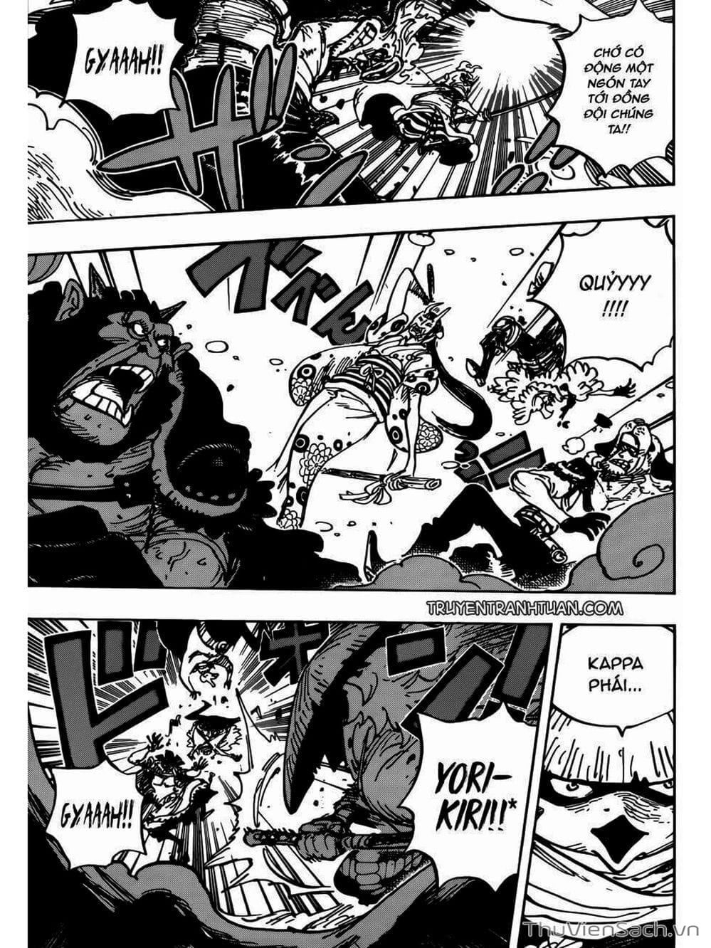 Truyện Tranh Đảo Hải Tặc - One Piece trang 8