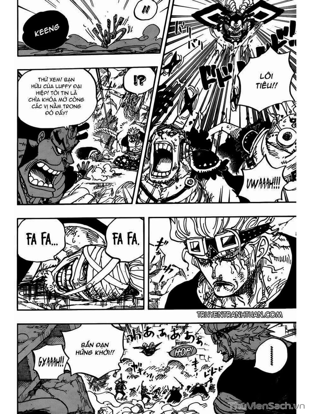 Truyện Tranh Đảo Hải Tặc - One Piece trang 8